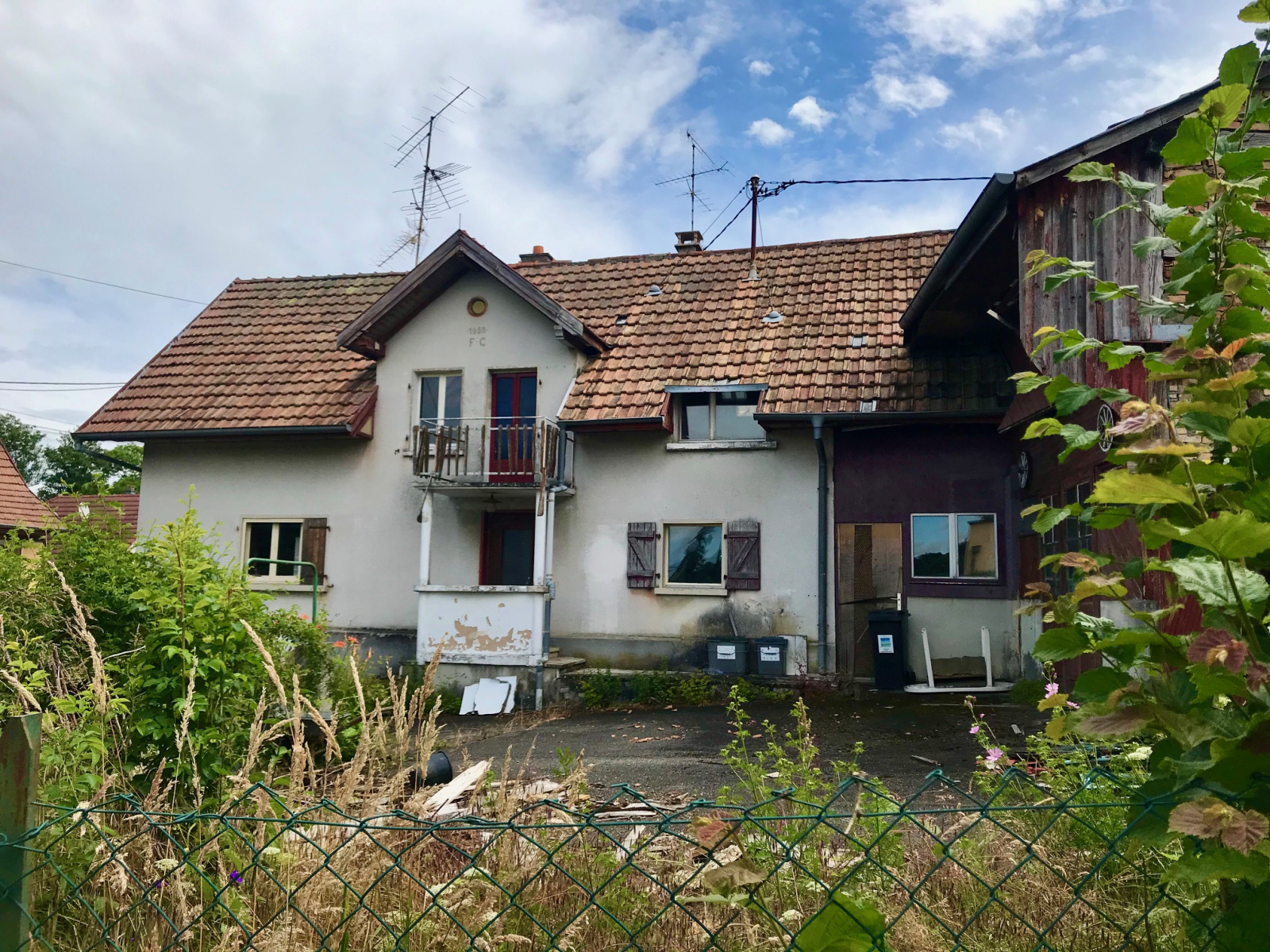 Image_, Maison de village, Steinsoultz, ref :6238