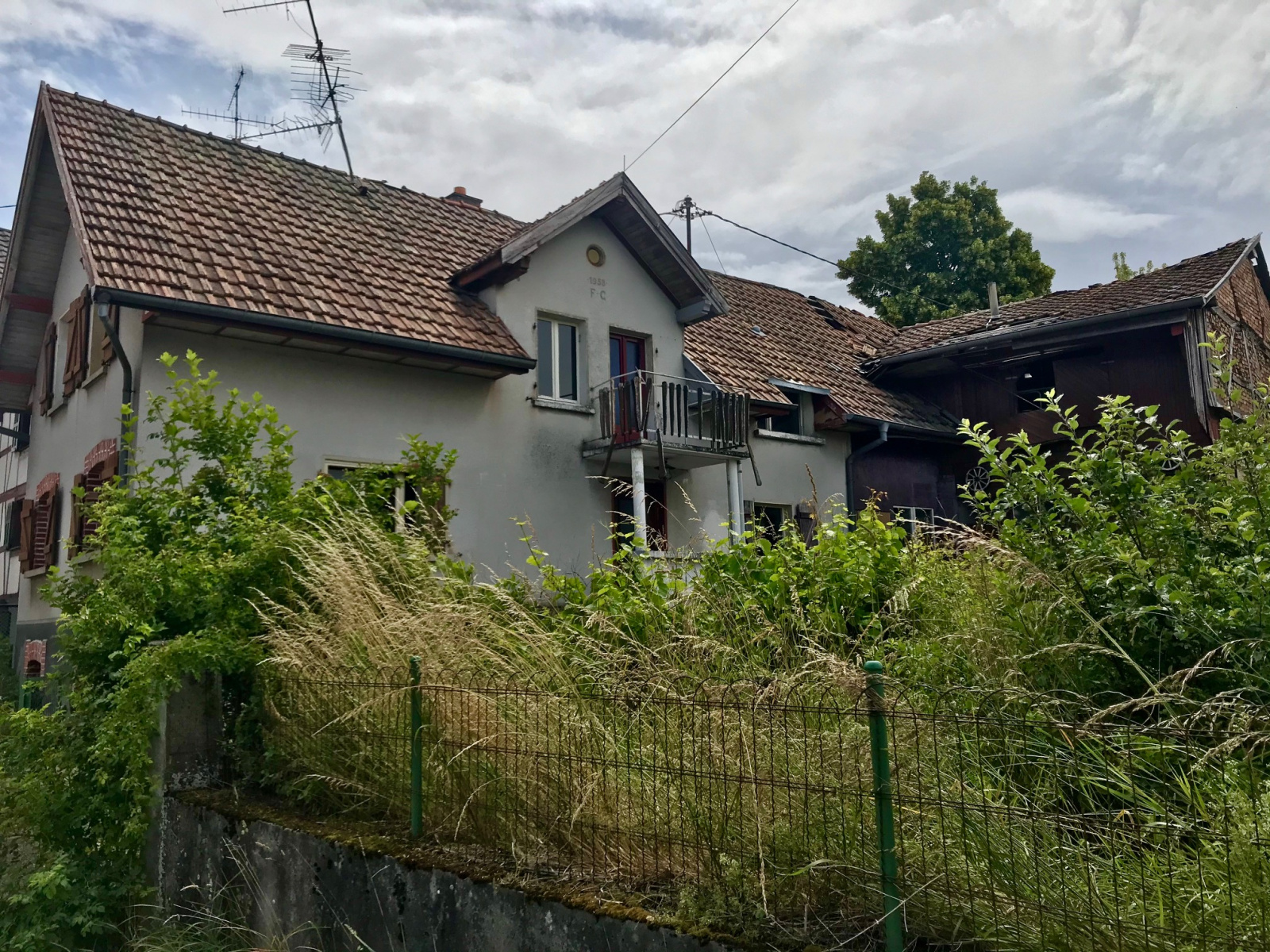Image_, Maison de village, Steinsoultz, ref :6238
