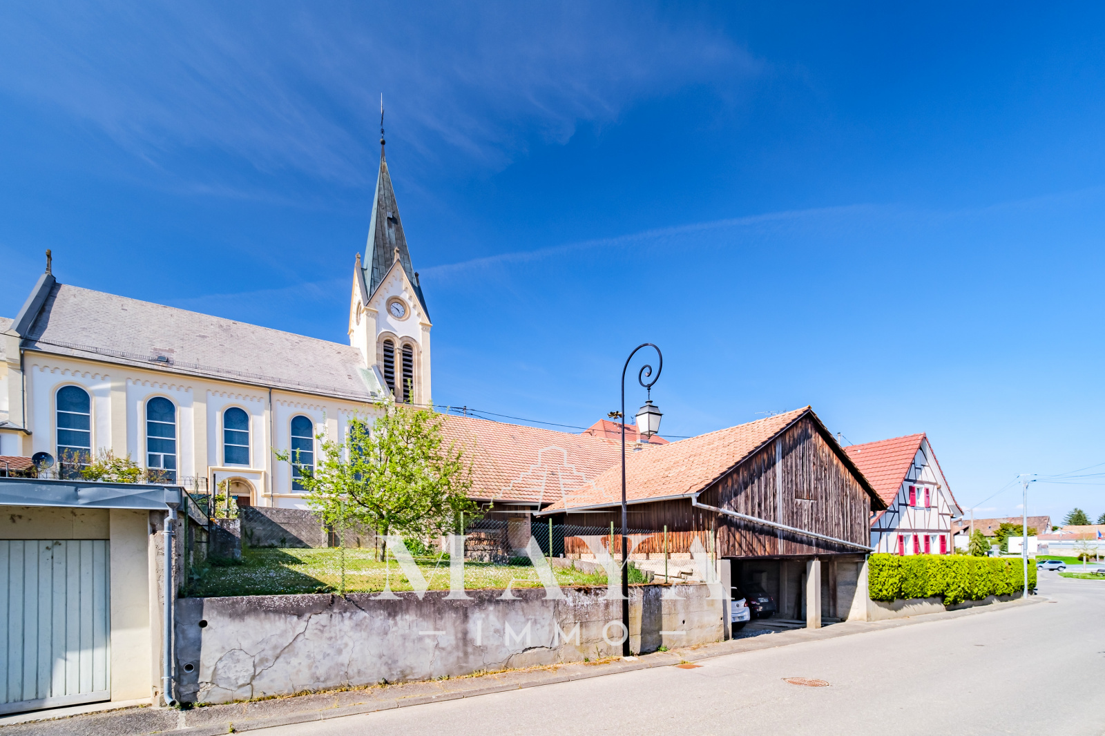 Image_, Maison de village, Attenschwiller, ref :6470