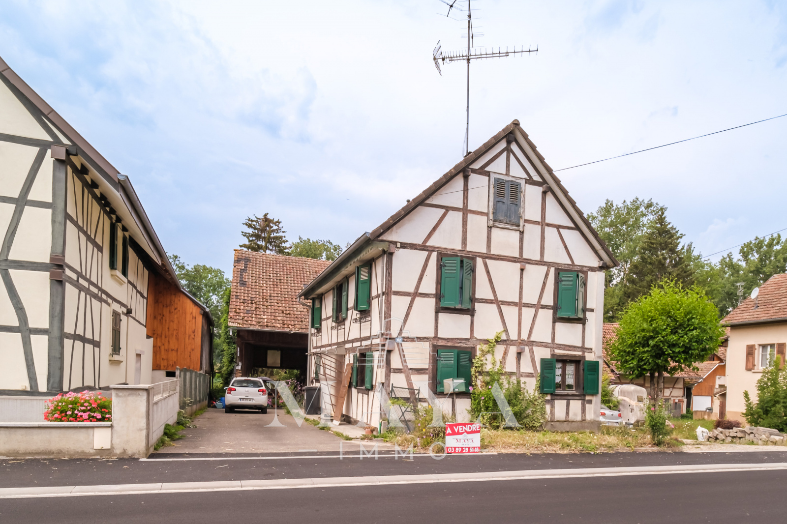 Image_, Maison de village, Grentzingen, ref :6927
