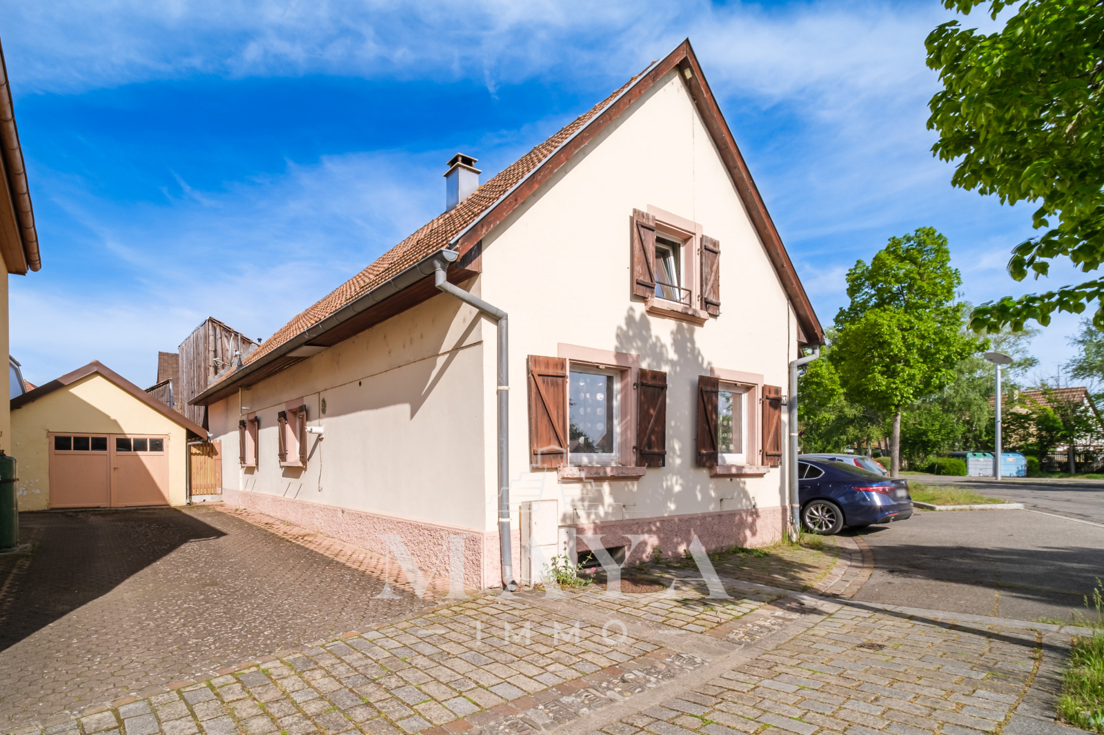 Image_, Maison de village, Ottmarsheim, ref :6805